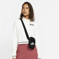 ราคา พร้อมส่ง Nike Unisex Heritage Cross-body Bag สีดำ ไนกี้ กระเป๋าพาดลำตัว ของแท้! (22374495661)