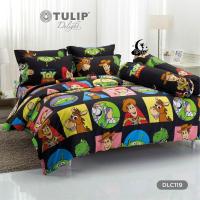 ราคา Tulip Delight ผ้าปูที่นอน (ไม่รวมผ้านวม) 3.5/5/6 ฟุต พิมพ์ลาย Toy Story DLC119 ลิขสิทธิ์แท้ (27057212061)