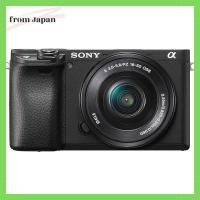 ราคา Sony Aps-C Mirrorless Slr Camera Α6400 ชุดเลนส์ซูมกําลัง (รวมเลนส์: Selp1650) สีดํา Ilce-6400L B (25724231879)