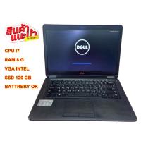 ราคา DELL Latitude E7450 Core i7-5600U Ram 8GB SSD 120 GB มือสอง (18148121292)