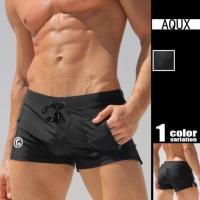 ราคา พร้อมส่งกางเกงว่ายนำ้ แบรนญี่ปุ่น | AQUX ทรง trunk มีช่องซิปเก็บกุญแจล็อคเกอร์ (6068875091)