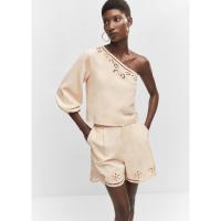 ราคา [MANGO] SHORTS ELY-H / กางเกงขาสั้น รุ่น ELY-H Ref 57084013 (44167420023)