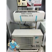 ราคา แอร์มือสองไดกิ้นอินเวอเตอร์18000บีทียูปี2018 ส่งฟรีครับ (21196020507)