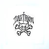 ราคา สติกเกอร์ Dogtown Pig and Crossbones Sticker - 3.5" (21950999187)