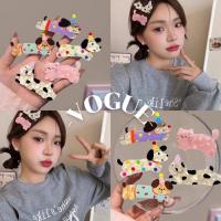 ราคา Vogueพร้อมส่งน่ารักลูกสุนัขแมวกิ๊บสาวผมหักเรียบกิ๊บขนาดเล็ก (VO-4) (24942294618)