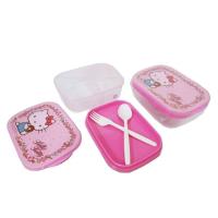 ราคา Super Lock กล่องอาหาร 2 ช่อง พร้อมช้อนส้อม Hello Kitty ลายลิขสิทธิ์แท้ (1105727504)