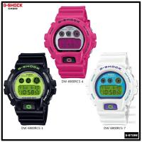 ราคา CASIO G-SHOCK รุ่น DW-6900RCS-1 / DW-6900RCS-4 / DW-6900RCS-7 ของแท้รับประกัน 1 ปี DW6900 DW-6900 DW-6900RCS (25023672204)