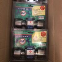 ราคา ลูกบิดประตู อย่างดีมาก ลูกบิดประตู RMI No. 2100 BR (2551543231)