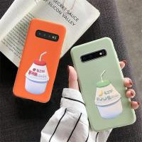ราคา Samsung Galaxy S10 Plus S8 S9 S7 Edge A6 A7 A9 2018 J4 J6 Note 8 9 3D Strawberry Patterned Soft TPU Slim Case Cover (2315829892)