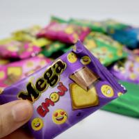 ราคา MEGA EMOJI TASTY RICH CHOCOLATE WITH CRUNCHY BISCUITS ,VIENNA HIGH QUALITY CHOCOLATE {250 G, 500 G, 1 KG} (48800554513)