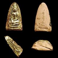 ราคา พระขรัวอีโต้ ลงรักปิดทอง หลวงพ่อสม วัดดอนบุปผาราม จ.สุพรรณบุรี ผสมผงเก่ากรุวัดเลียบ (23260825838)