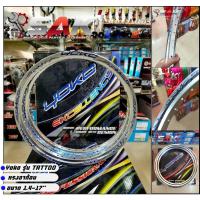 ราคา ขอบล้อ/ วงล้อขอบ17 Yoko รุ่น TATTOO1 ขนาด 1.4-17" (20537542488)