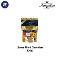 ราคา ช็อกโกแลต Anthon Berg Liquor Filled chocolate ดาร์กช็อกโกแลตสอดไส้เหล้ารวม4รสชาติ **ถุงตั้ง**ขนาด100 กรัม(g.) BBE:08/24 (25652270911)