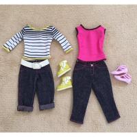 ราคา BARBIE ชุดเซ็ท ได้2ชุดตามภาพ มือสองค่ะ (5237076723)