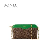 ราคา Bonia Shamrock Cicio Monogram Sling Bag Beg Silang (27839306510)