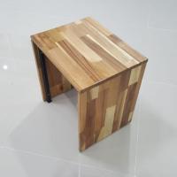 ราคา เก้าอี้ไม้โครงเหล็กมีสไตล์ (562207845)