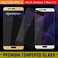 ราคา ASUS Zenfone 3 Max 5.2" ZC520TL - FULL COVER MOCOLO กระจกนิรภัยป้องกันรอยขีดข่วนกระจกป้องกันรอยขีดข่วน (42003782492)