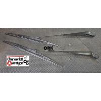 ราคา ISUZU อีซูซุ NPR 110 112 120 6 ล้อ แบบขัน ก้านใบปัดน้ำฝน + ใบปัดน้ำฝน + กิ๊บล็อค คู่ละ (22973781854)