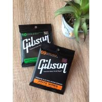 ราคา สายกีต้าร์ Gibson โปร่งเบอร์10/ไฟฟ้าเบอร์9/เบอร์8 !!แถมฟรี+ ปิ้กGipson/Fender 2 ชิ้น!!! (5820232156)