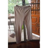ราคา กางเกงสีครีม Uniqlo ผ้าairism มือ2 สภาพใหม่กริบ⭐ (18788429749)