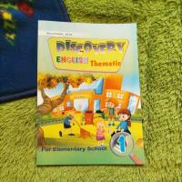 ราคา หนังสือภาษาอังกฤษต้นฉบับสําหรับองค์ประกอบ SCHOOL DISCOVERY ENGLISH THEMATIC เกรด 1 (42922694325)