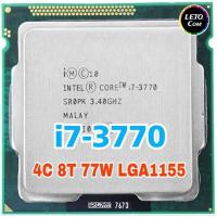 ราคา ซีพียู CPU Intel Core i7-3770 3.4 GHz 4คอ8เทรด 77W LGA 1155 ฟรีซิลิโคลน1ซอง i7 3770 (28409054102)