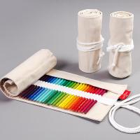 ราคา Faber Castell ดินสอสี Roll Up Pouch 76 หลุมผ้าใบเครื่องเขียนกล่องดินสอ (40864304354)
