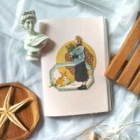 ราคา หนังสือวารสาร หนังสือวารสาร/หนังสือทํามือ/20เล่มพร้อมไส้กระดาษทํามือ (14064652385)