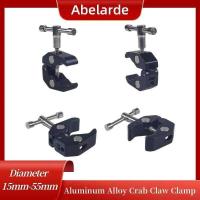 ราคา Articulated Arm Crab Claw Super Clamp Holder สําหรับสตูดิโอแสงแฟลชกล้องขาตั้งกล้อง Monopod (46950084194)