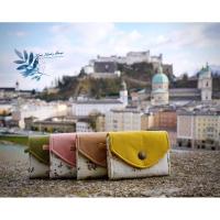 ราคา รวมสายคล้องมือ-กระเป๋าสตางค์ผ้าแฮนด์เมดผสมสีน่ารัก(มีซิป) (43413513717)