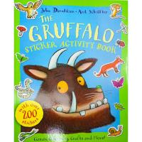 ราคา (BX) หนังสือกิจกรรมสติ๊กเกอร์ Gruffalos (23069176353)