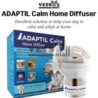 ราคา [Adaptil] เครื่องกระจายความเครียด ฟีโรโมน 48 มล. สําหรับสัตว์เลี้ยง สุนัข (22261678215)