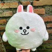 ราคา LINE FRIENDS หมอนโป่งเพื่อนโคนี่ไลน์ (41572050168)