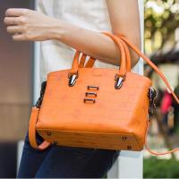 ราคา DEAR - JUICY ORANGE STRUCTURED HANDBAG (21871516832)