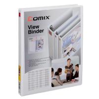 ราคา Comix A210 แฟ้ม PVC A4 แฟ้มโชว์เอกสาร 1/1.5/2 นิ้ว แฟ้ม แฟ้มห่วง แฟ้มเอกสาร 2/3/4 ห่วง แฟ้มใส่เอกสาร (25022138143)