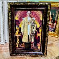 ราคา กรอบรูปภาพ พระฉายาลักษณ์ รัชกาลที่ 9 ร.9 ขนาด 5x7นิ้ว ห้อยแขวนหรือตั้งโต๊ะ ที่ระลึก ของขวัญ เสริมสิริมงคล (24725696530)