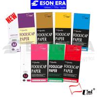 ราคา กระดาษ Uni Foolscap A4 60 แกรม / 70 แกรม / 80 แกรม / 100 แกรม แผ่นสอบ Kertas Kajang (22043452468)
