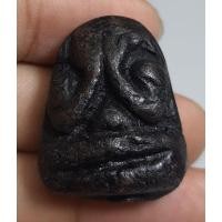 ราคา พระปิดตาเนื้อหามวลสารเก่าไม่ทราบที่ (26724481397)