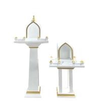 ราคา ศาลพระภูมิโมเดิร์น พร้อมศาลเจ้าที่ ทรงกลีบบัว MD-0014 ส่งฟรี กรุณาอ่านรายละเอียด (13316759491)