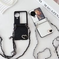 ราคา Luken เคสโทรศัพท์มือถือ TPU ฝาพับ พร้อมสายคล้องยาว สําหรับ OPPO Find N3 Find N3 (23384221620)