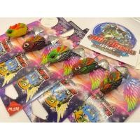 ราคา เหยื่อตกปลา เหยื่อปลอม กบยาง รุ่น กบติดปีก 3.3 cm. (ใบหลิวติดปีก กัดอีกแน่นอน) (24267065912)