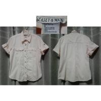 ราคา เสื้อเชิ้ตวินเทจ มือสอง Casey & Max :vintage pink shirt 100% cotton size M (used) (22075589491)