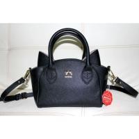 ราคา กระเป๋าสะพายสีดำ axixi (1370702706)