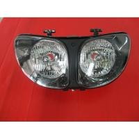 ราคา HEADLIGHT HEADLAMP "NEW" Fit For HONDA NSR150SP REPSOL (1997) // ไฟหน้า บอดี้สีดำ (4038669340)