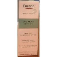 ราคา Eucerin Pro Acne solution: Day mat whitening SPF30 (8838180671)