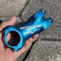 ราคา HIJAU STEM 70MM 7 DEGREE SPANK SPIKE ALLOY MTB ROAD 7CM 7 CM GREEN BLUE NEW - สีฟ้า (43555788349)