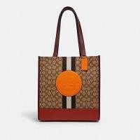 ราคา #COACH DEMPSEY TOTE IN SIGNATURE JACQUARD WITH STRIPE AND COACH PATCH (COACH #1917) กระเป๋าถือหรือสะพายไหล่ (15364959949)