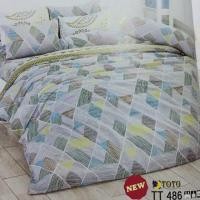 ราคา ชุดผ้าปูที่นอน+นวมเอนก Toto ขนาด3.5ฟุต เอนก60*80 ขนาด5,6ฟุตเอนก70*90 (735303734)