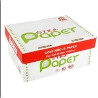 ราคา TKS กระดาษต่อเนื่อง 15×11 1 ชั้น (20773037145)