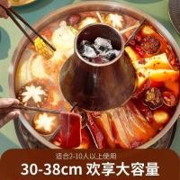 ราคา 【 1217 คนเก็บ】ทองแดงหม้อน้ำทอดร้อนเก่าบ้านย้อนยุคเก่าในบ้านเก่าปักกิ่งไฟฟ้าคาร์บอนไฟฟ้าคู่ทองแดงปลั (27830502409)